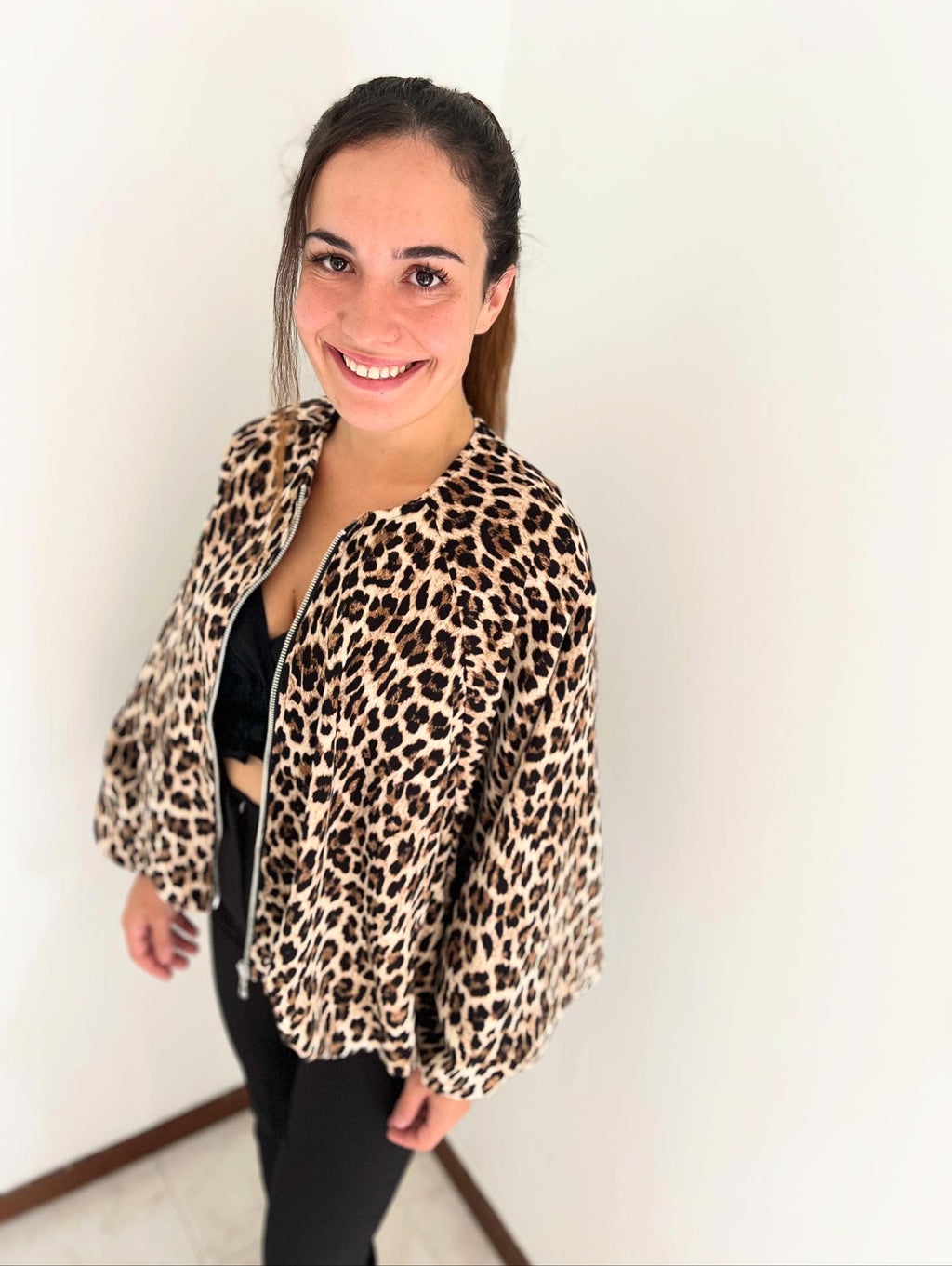 Casaco Leopardo