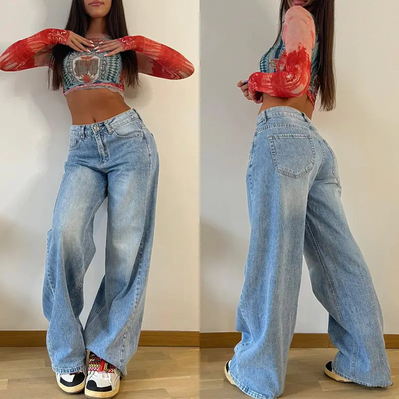 Wide Leg Jeans