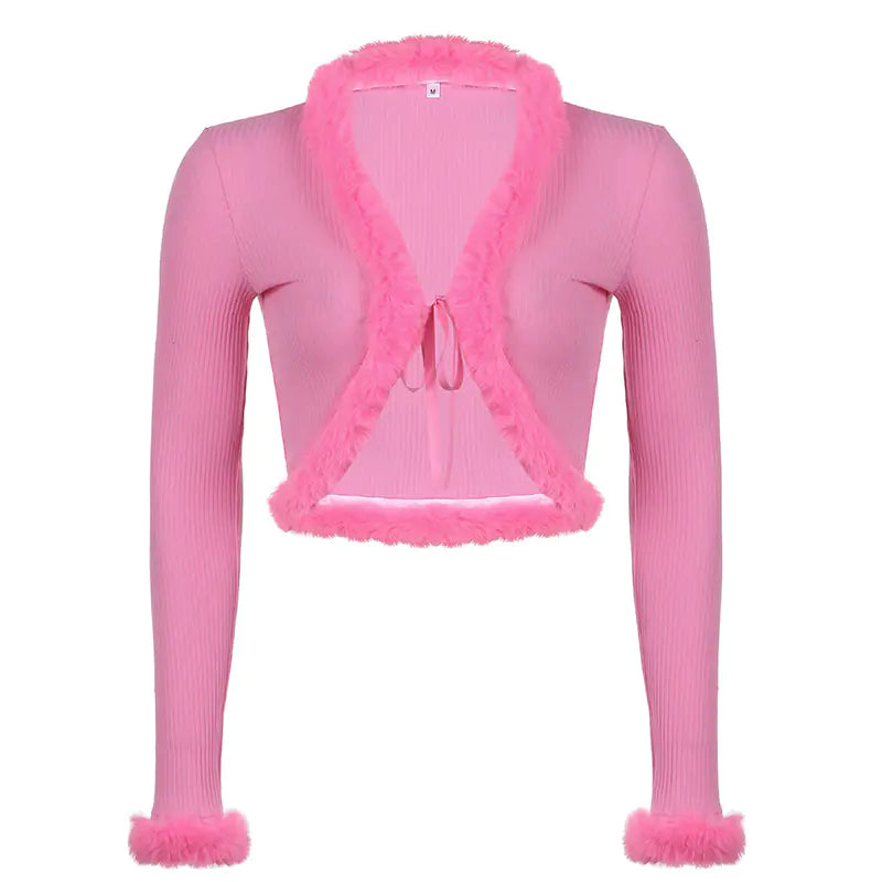 2022 Autumn Sexy Women's V-Neck Cardigan Top