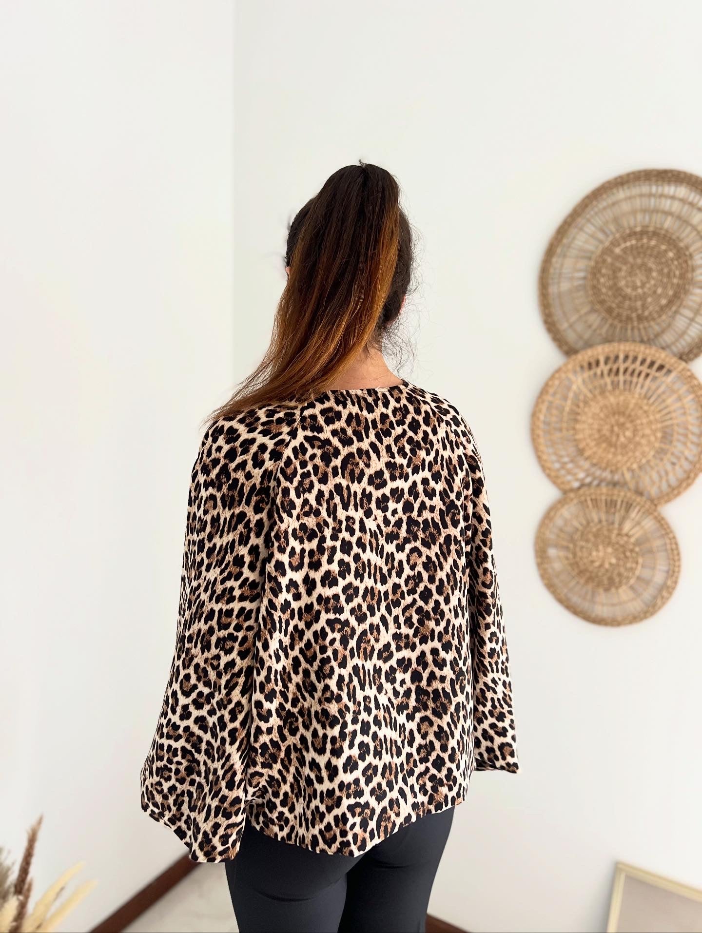 Casaco Leopardo