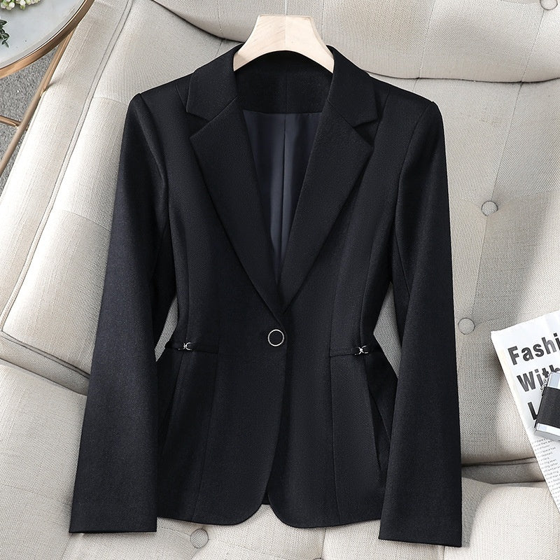 Women's New High-end Slim-fit Petite Short Blazer