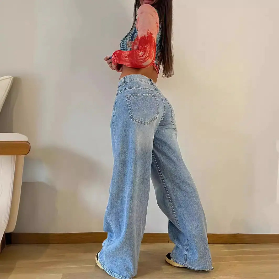 Wide Leg Jeans