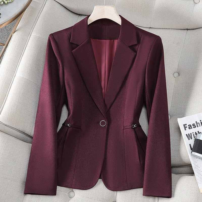 Women's New High-end Slim-fit Petite Short Blazer