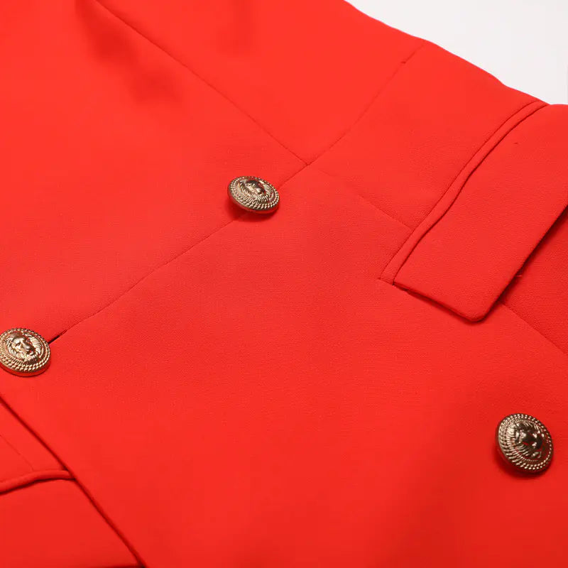 Suit Dress, V-Neck Dress, Cape Dress